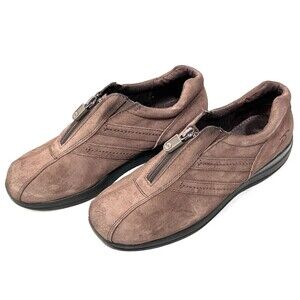 Dr. Scholl's Shoes Women's Size 7 Rate Zip Ankle Boot Chocolate Brown